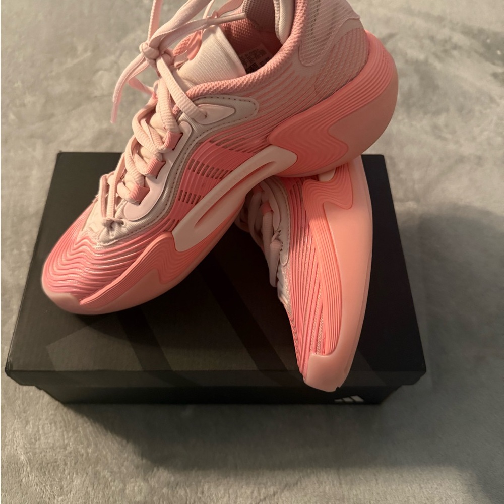 Women's Pink Adidas Sneakers